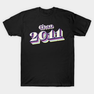 2011 Birthday T-Shirt